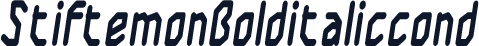 StiftemonBolditaliccond