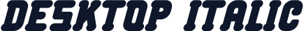 Desktop Italic