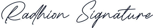 Radhion Signature