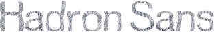 Hadron Sans