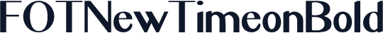 FOTNewTimeonBold