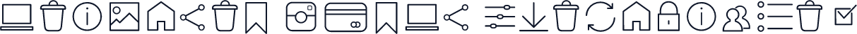 ntipasto Icons ExtraLightV