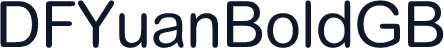 DFYuanBoldGB