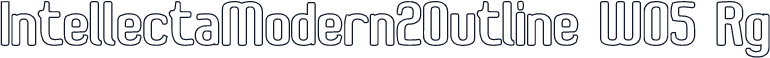 IntellectaModern2Outline W05 Rg