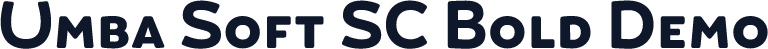 Umba Soft SC Bold Demo