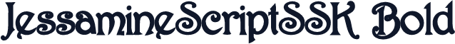 JessamineScriptSSK Bold
