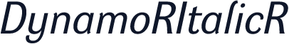 DynamoRItalicR