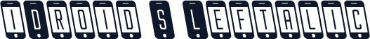 iDroid S Leftalic