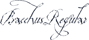 Bacchus Regular