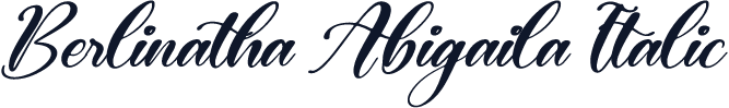 Berlinatha Abigaila Italic