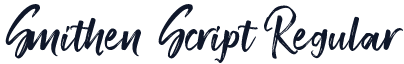 Smithen Script Regular