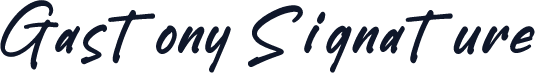 Gastony Signature