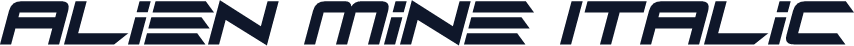 Alien Mine Italic