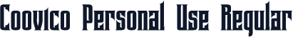 Coovico Personal Use Regular
