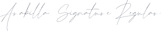Arabilla Signature Regular