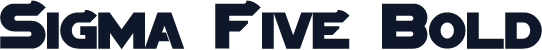 Sigma Five Bold
