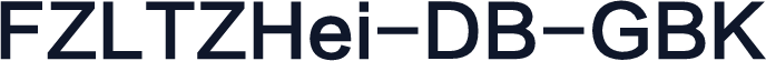 FZLTZHei-DB-GBK