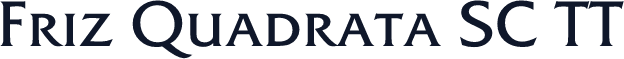 Friz Quadrata SC TT