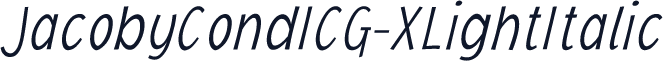 JacobyCondICG-XLightItalic