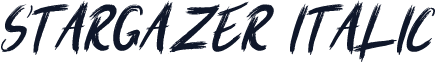 Stargazer Italic
