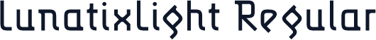 LunatixLight Regular