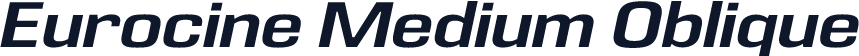 Eurocine Medium Oblique