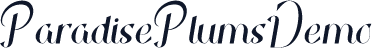 ParadisePlumsDemo