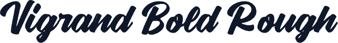 Vigrand Bold Rough