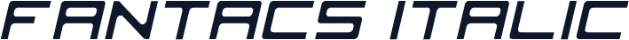 FANTACS Italic