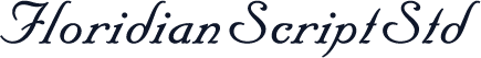 FloridianScriptStd