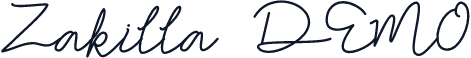 Zakilla DEMO