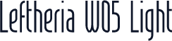 Leftheria W05 Light