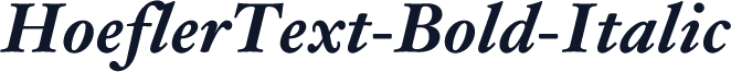 HoeflerText-Bold-Italic
