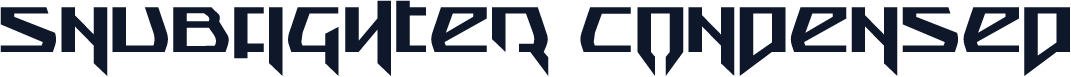 Snubfighter Condensed