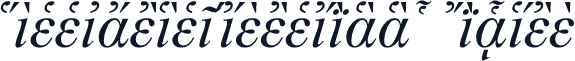 GreekTimesAncientSSK Italic
