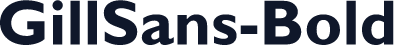 GillSans-Bold