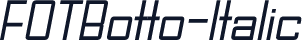 FOTBotto-Italic