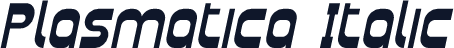 Plasmatica Italic