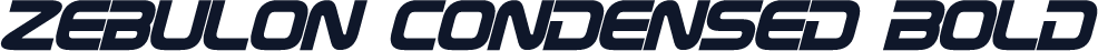 Zebulon Condensed Bold