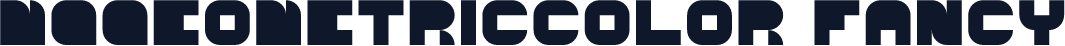 MGGeometricColor Fancy