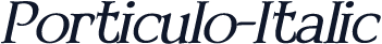 Porticulo-Italic