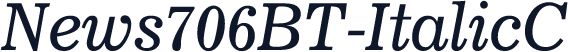 News706BT-ItalicC