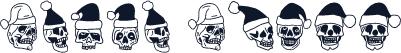 Santa Skull