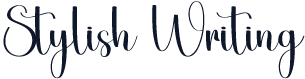 Stylish Writing