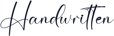 Handwritten