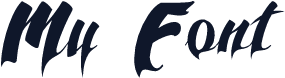 My Font