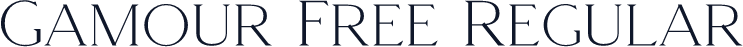 Gamour Free Regular
