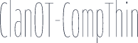 ClanOT-CompThin