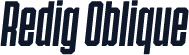 Redig Oblique