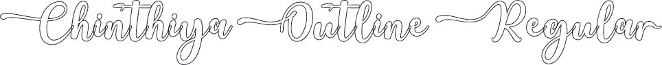 Chinthiya Outline Regular